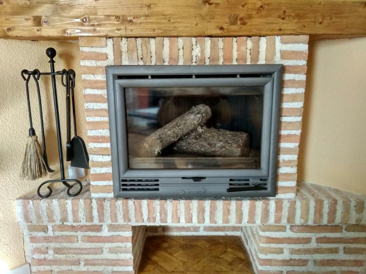Los Balcones - Alojamiento Rural En Sigueenza Ngoại thất bức ảnh