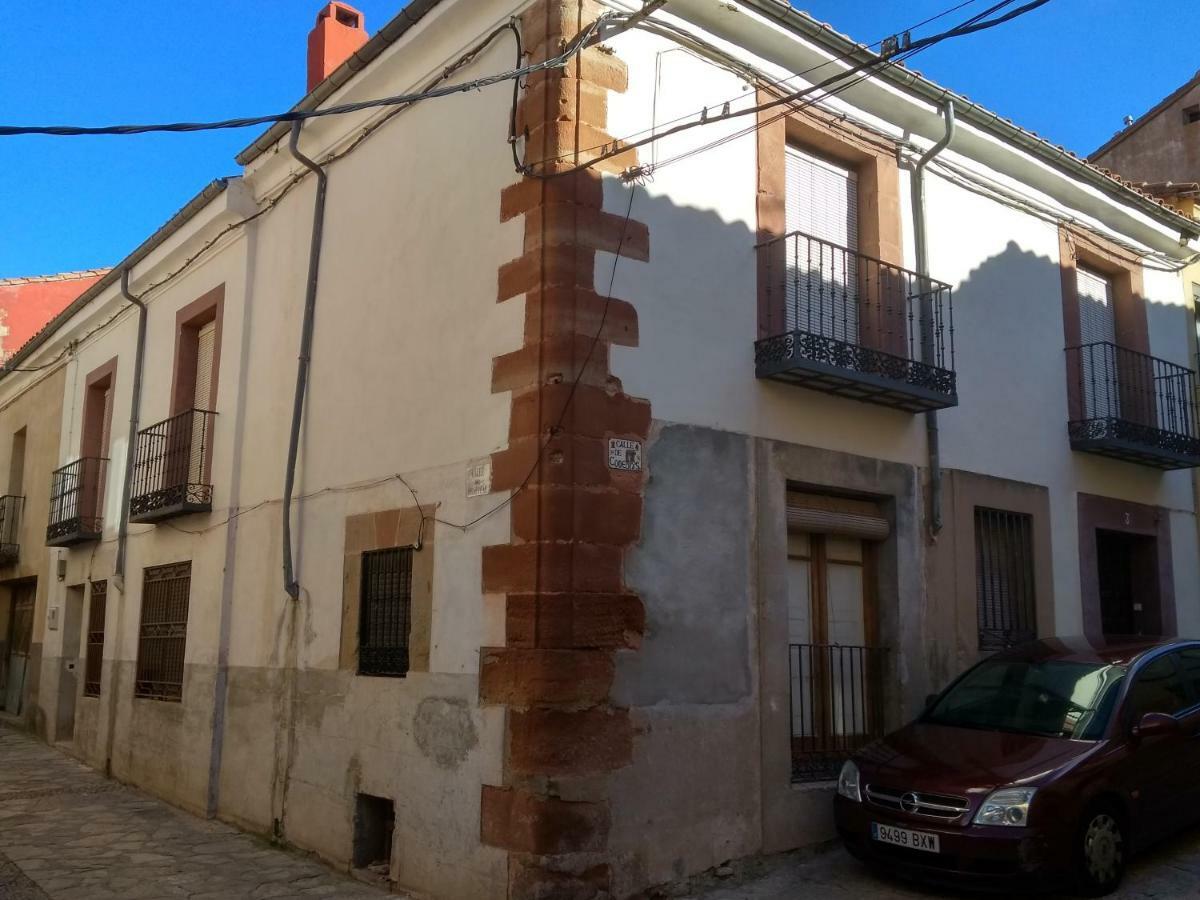 Los Balcones - Alojamiento Rural En Sigueenza Ngoại thất bức ảnh